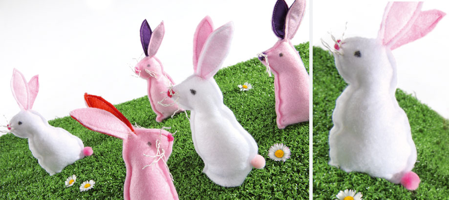 Atelier créatif lapin Pâques I