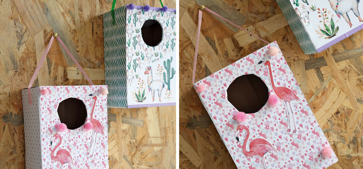 3 Paper Nesting Boxes 