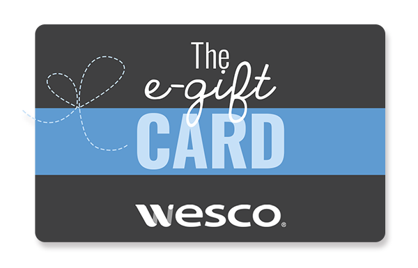 La e-carte cadeau Wesco