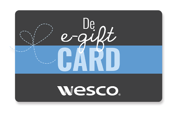 Wesco e-gift card