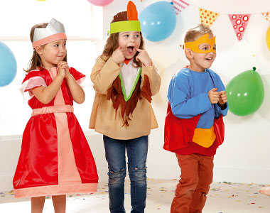 Voir la sélection Déguisements enfants