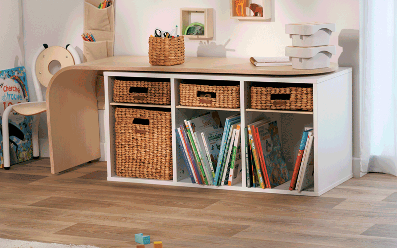 Gamme Kidy S’Cool - Espace de travail modulable