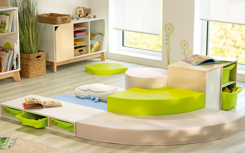 Gamme Kidy S’Cool - S'installer au sol