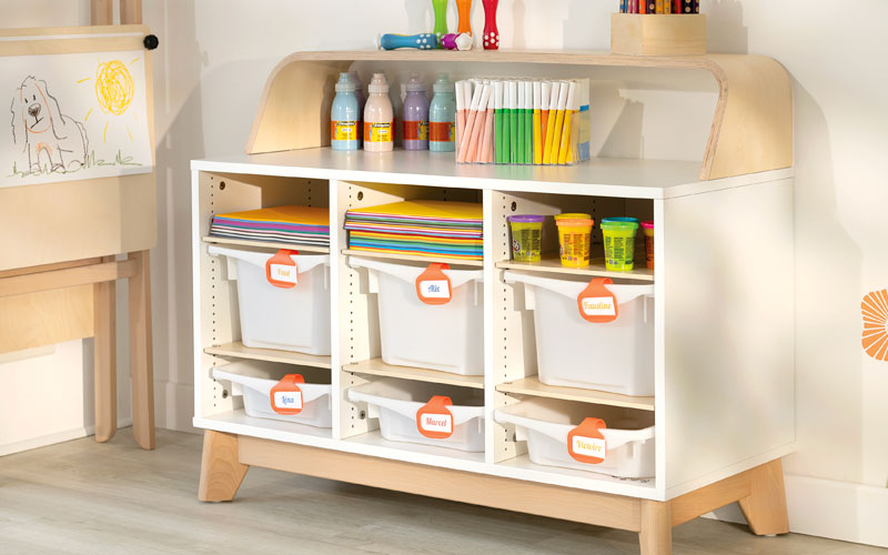 Gamme Kidy S’Cool - Meubles de rangement