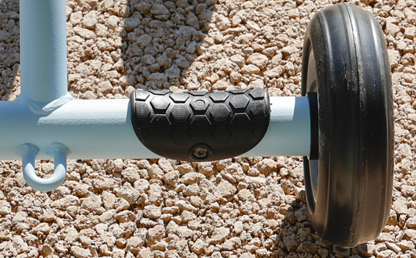 Protège-guidon roulants Wesco