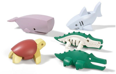 ANIMAUX MAGNÉTIQUES Marins