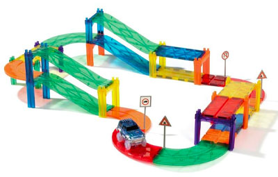 CIRCUIT MAGNÉTIQUE CLEVERCLIXX Race Track Intense