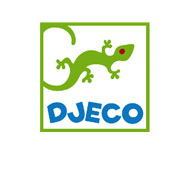 8 bouteilles de gouache - Djeco - Un jeu Djeco - Boutique BCD JEUX
