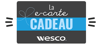 Offrez une Carte cadeau Wesco